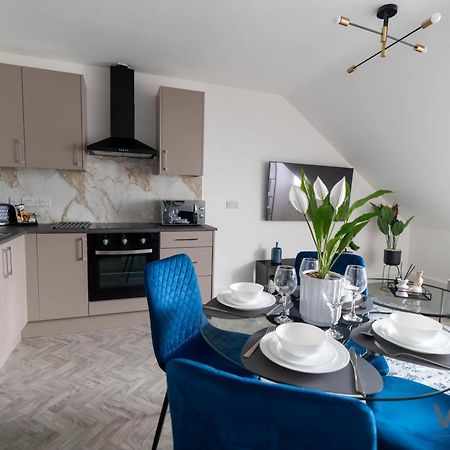 New 5 X Luxury Apartments In Derby, Ideal For Individuals, Couples, Business Or Corporate Guests, Close To Rolls Royce, Donington Park, East Midlands Airport Extérieur photo