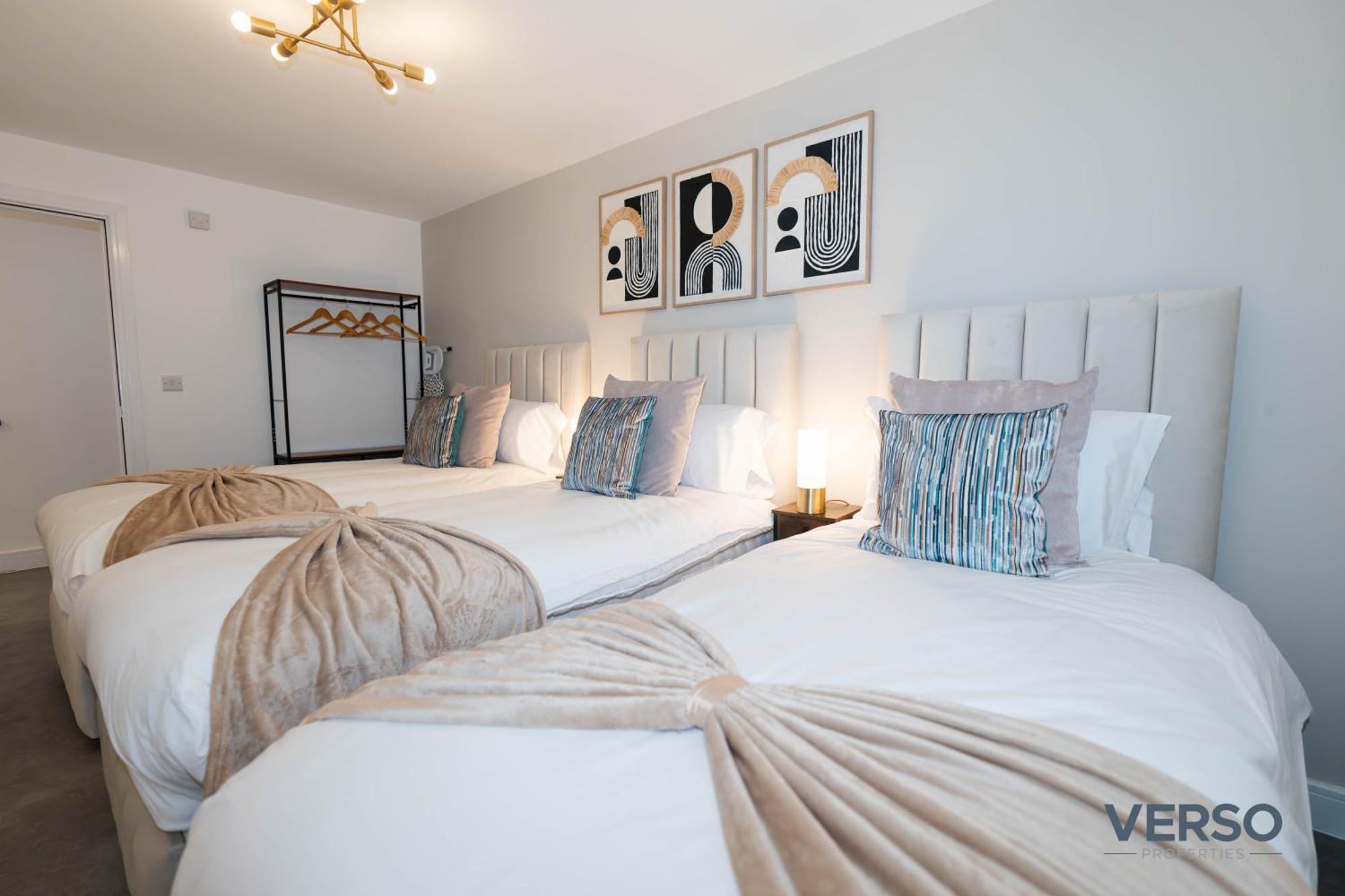 New 5 X Luxury Apartments In Derby, Ideal For Individuals, Couples, Business Or Corporate Guests, Close To Rolls Royce, Donington Park, East Midlands Airport Extérieur photo