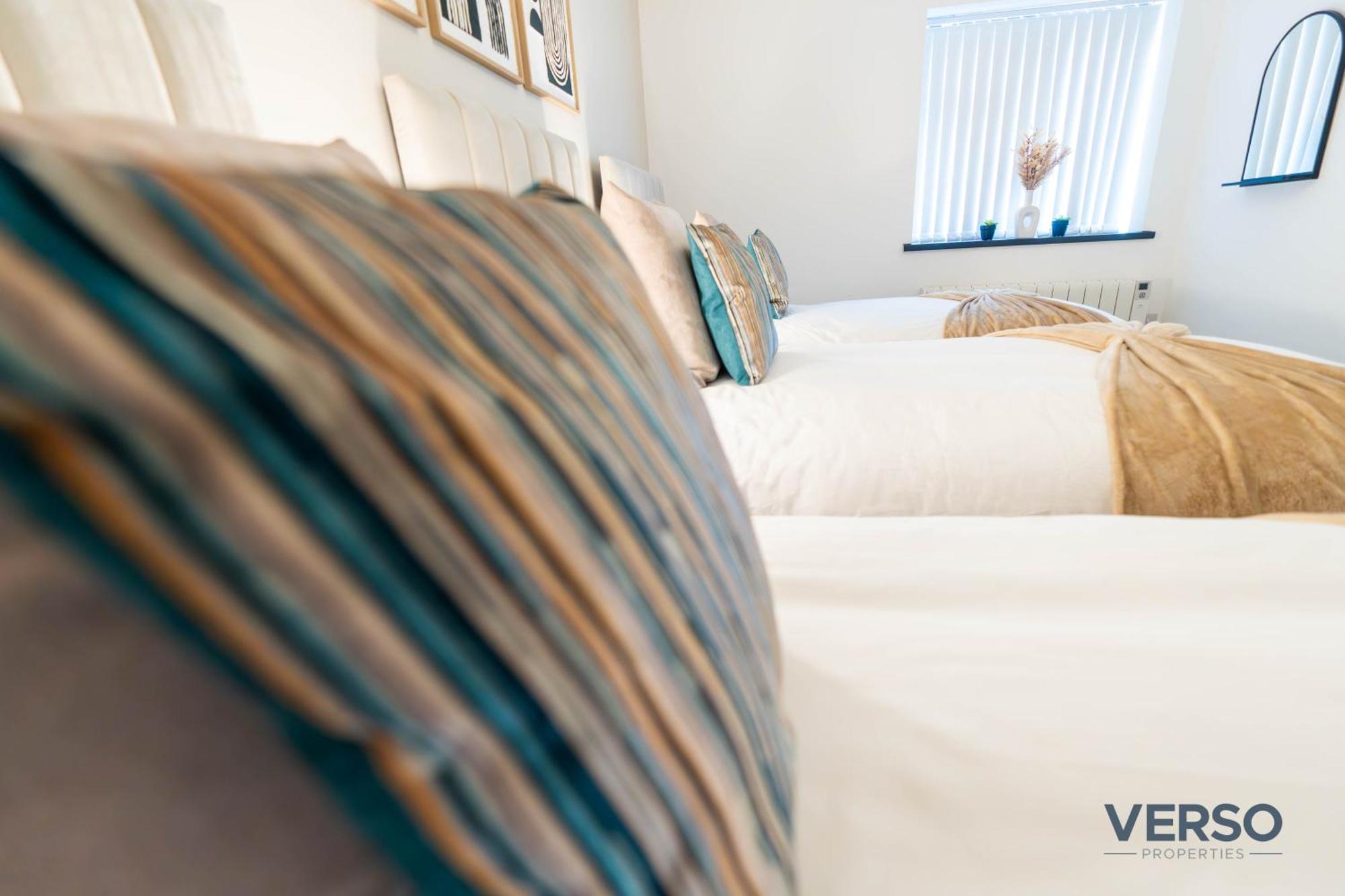 New 5 X Luxury Apartments In Derby, Ideal For Individuals, Couples, Business Or Corporate Guests, Close To Rolls Royce, Donington Park, East Midlands Airport Extérieur photo