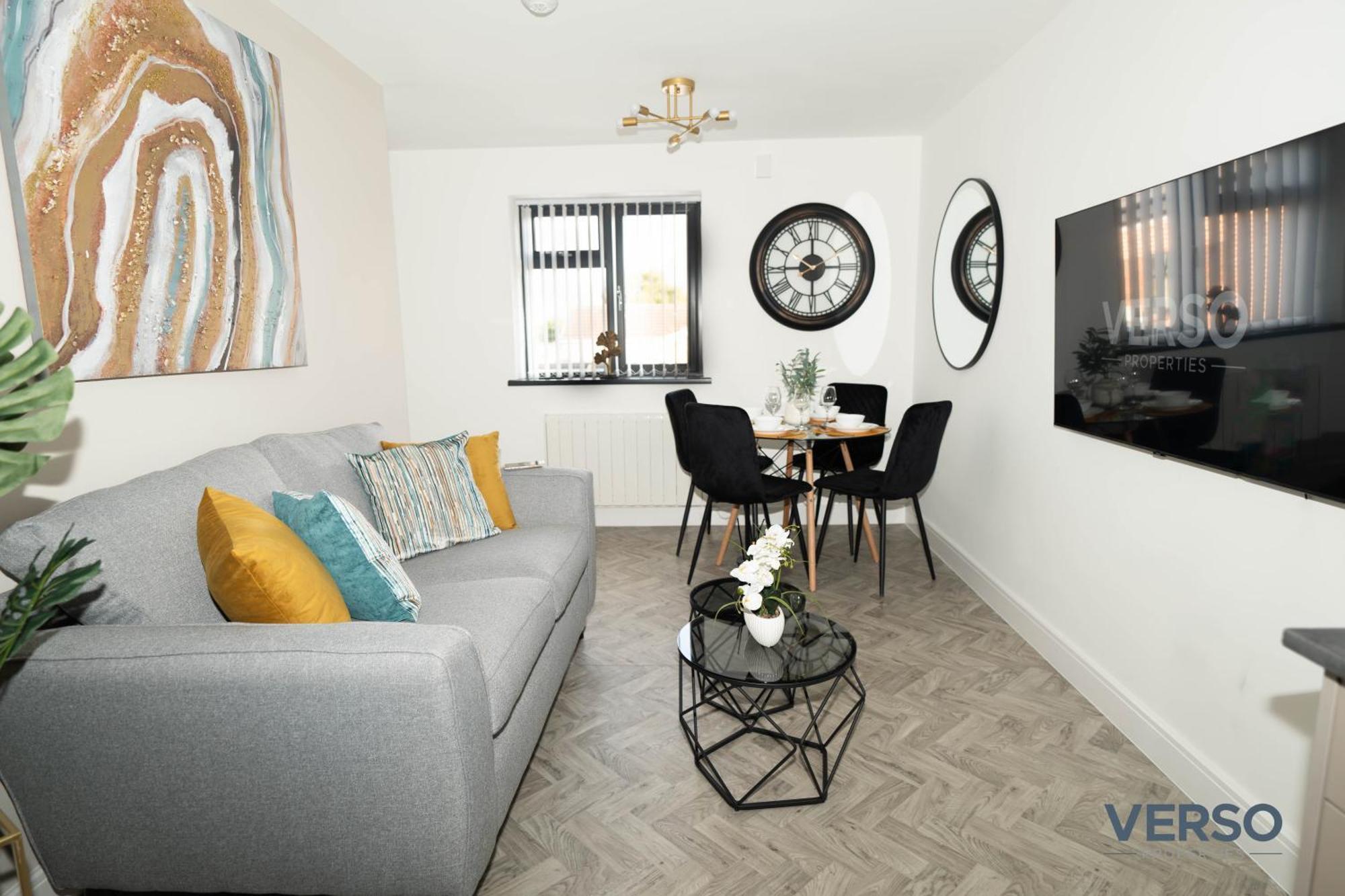 New 5 X Luxury Apartments In Derby, Ideal For Individuals, Couples, Business Or Corporate Guests, Close To Rolls Royce, Donington Park, East Midlands Airport Extérieur photo