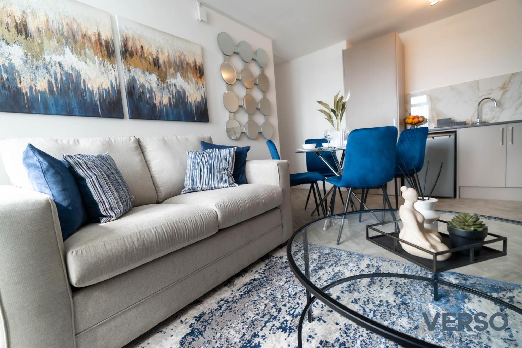 New 5 X Luxury Apartments In Derby, Ideal For Individuals, Couples, Business Or Corporate Guests, Close To Rolls Royce, Donington Park, East Midlands Airport Extérieur photo