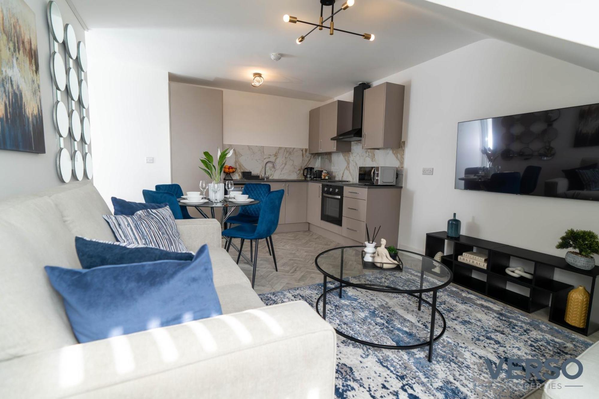 New 5 X Luxury Apartments In Derby, Ideal For Individuals, Couples, Business Or Corporate Guests, Close To Rolls Royce, Donington Park, East Midlands Airport Extérieur photo