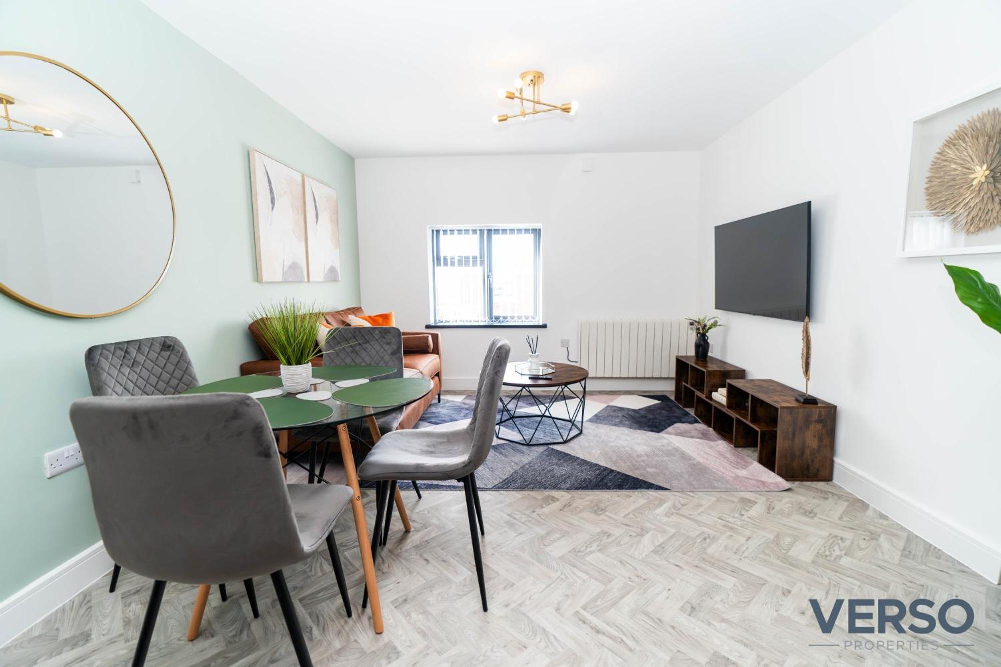 New 5 X Luxury Apartments In Derby, Ideal For Individuals, Couples, Business Or Corporate Guests, Close To Rolls Royce, Donington Park, East Midlands Airport Extérieur photo