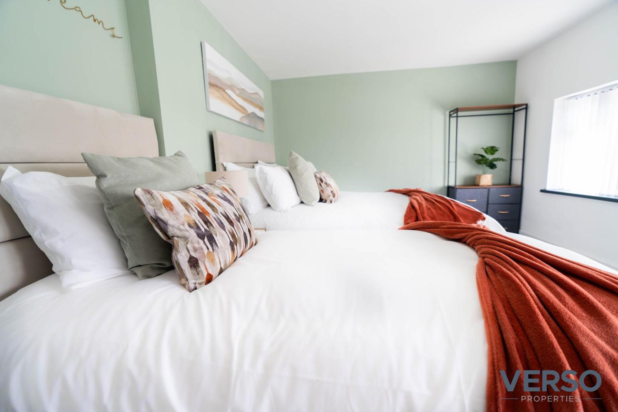 New 5 X Luxury Apartments In Derby, Ideal For Individuals, Couples, Business Or Corporate Guests, Close To Rolls Royce, Donington Park, East Midlands Airport Extérieur photo
