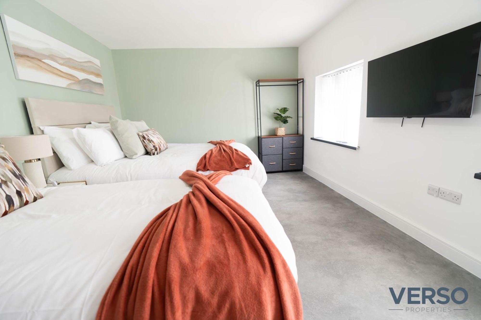New 5 X Luxury Apartments In Derby, Ideal For Individuals, Couples, Business Or Corporate Guests, Close To Rolls Royce, Donington Park, East Midlands Airport Extérieur photo